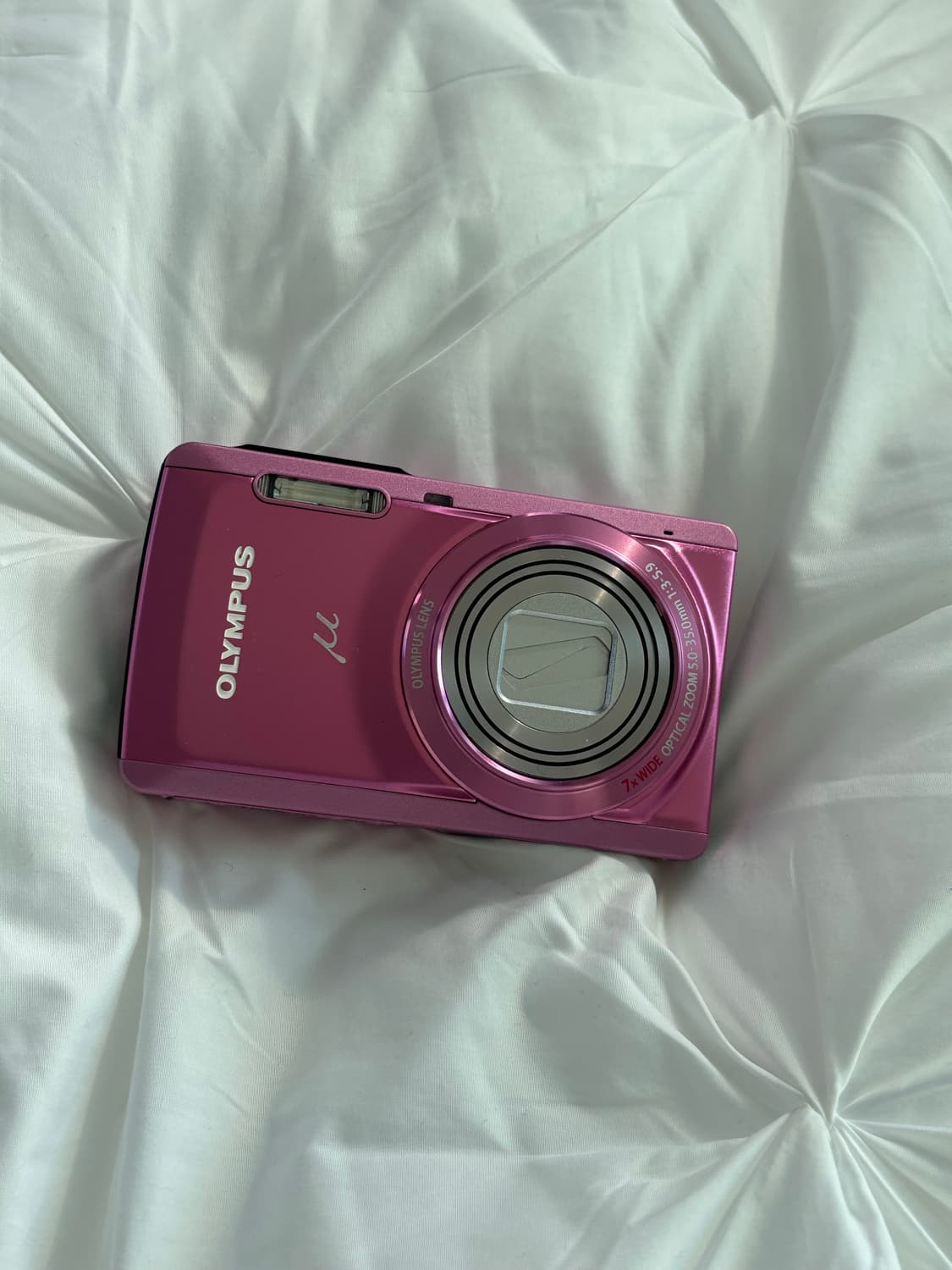 올림푸스 뮤 7050 핑크 빈티지 디카 상품이미지2