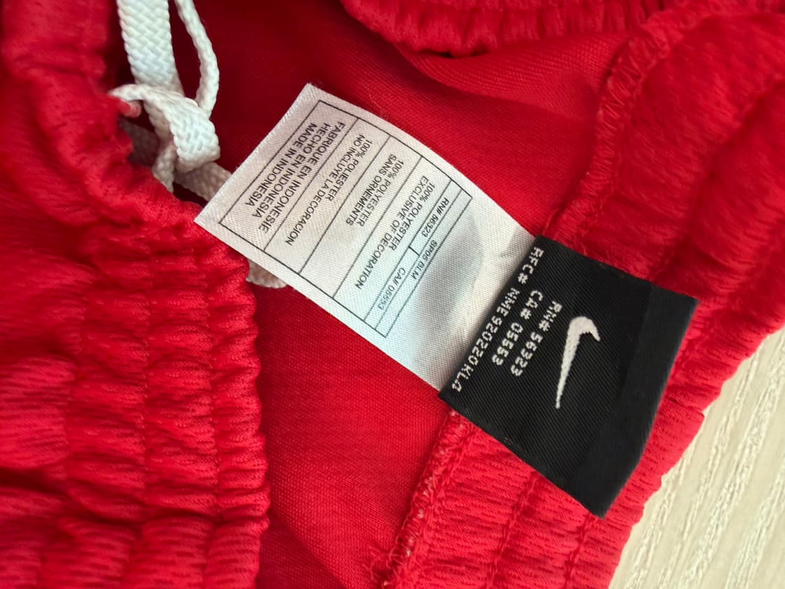 나이키 트레이닝 레드 트랙팬츠 상품이미지4