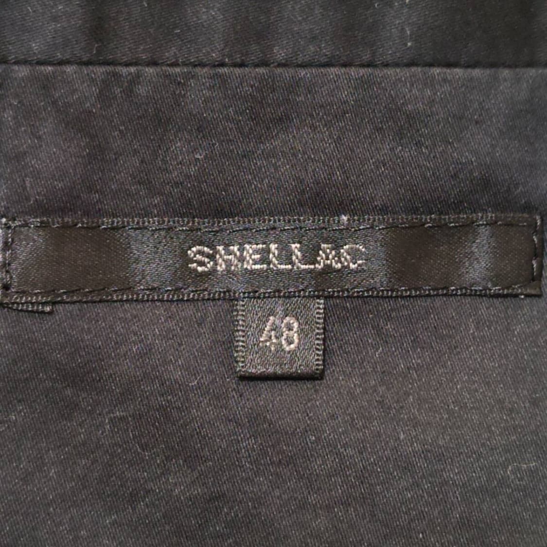 [48] SHELLAC riri zip 에이징 자켓 상품이미지5