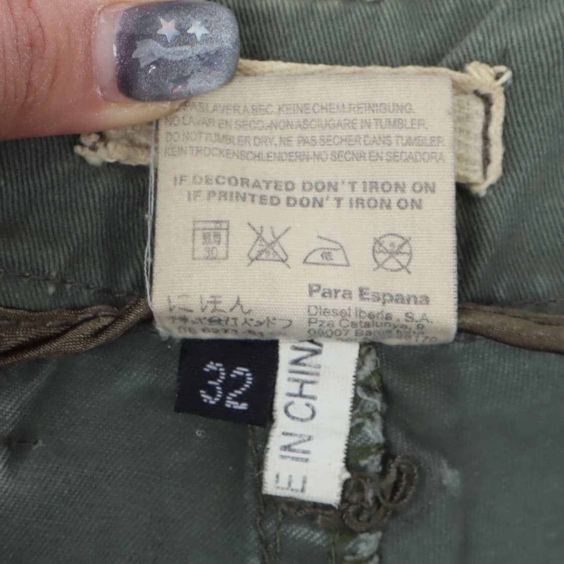 Vtg 빈티지 벨티드 카고팬츠 상품이미지9