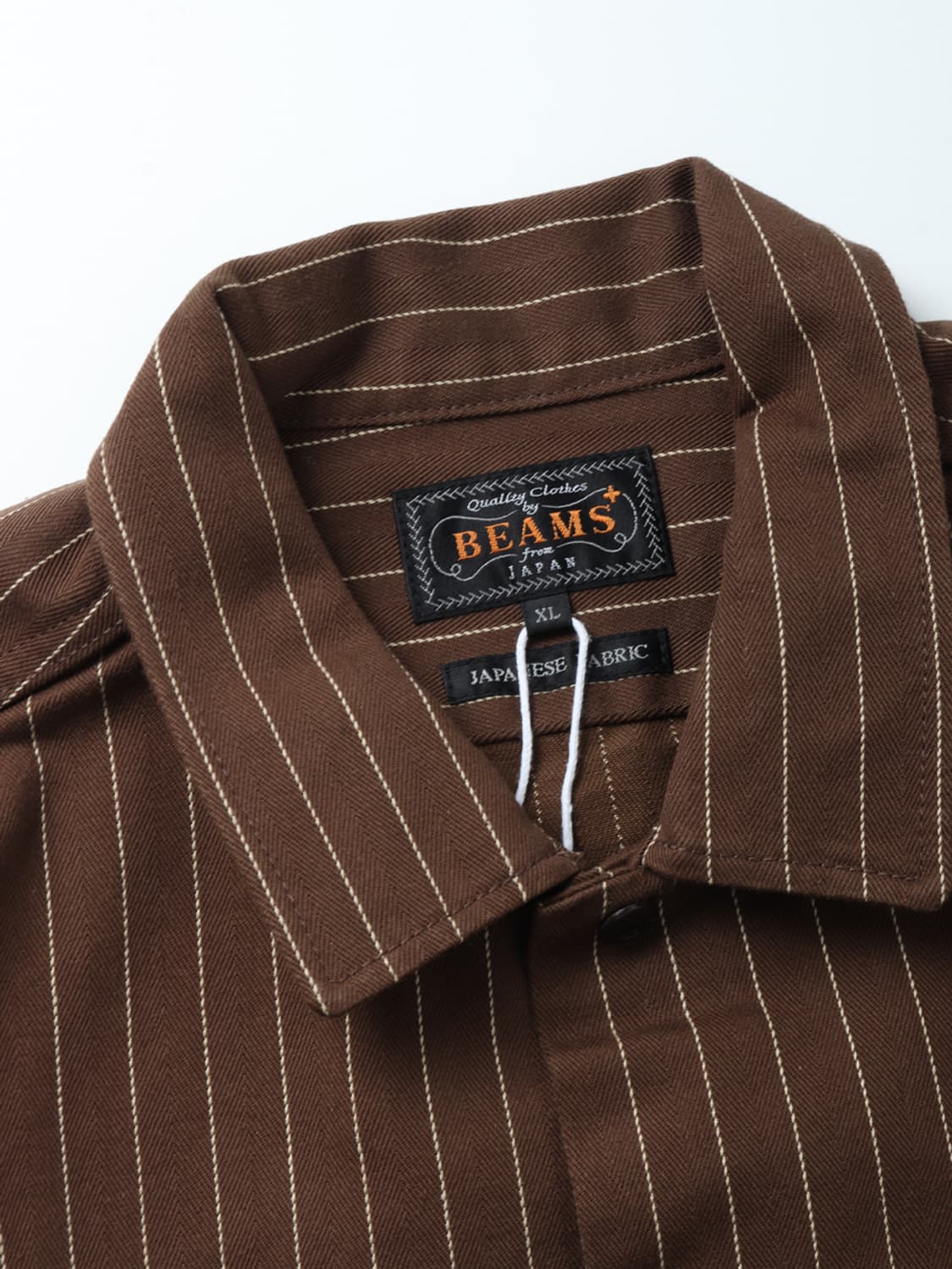 BEAMS PLUS Stripe Work Shirt Classic Fit 상품이미지6