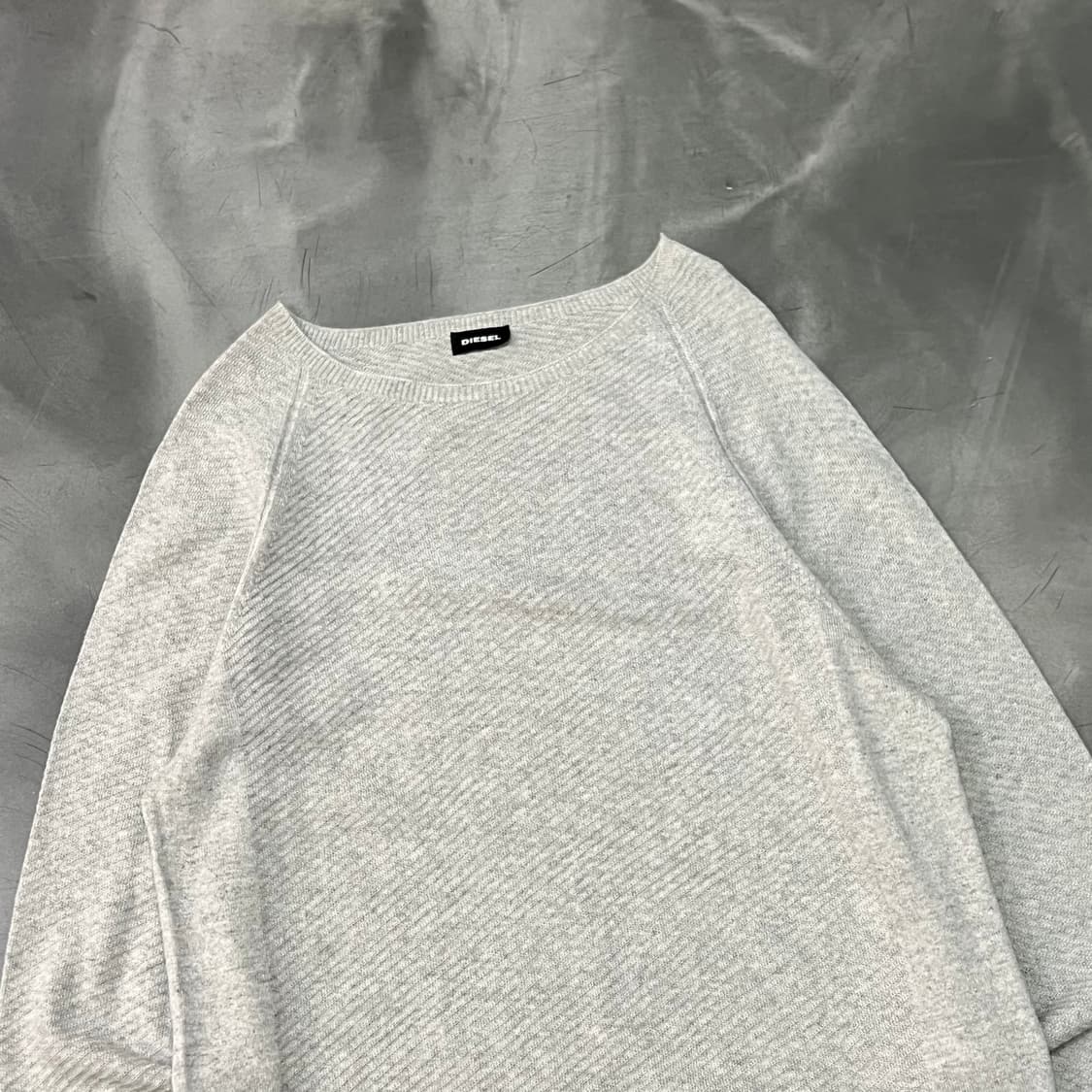  디젤 울 혼방 니트 y15080 상품이미지3