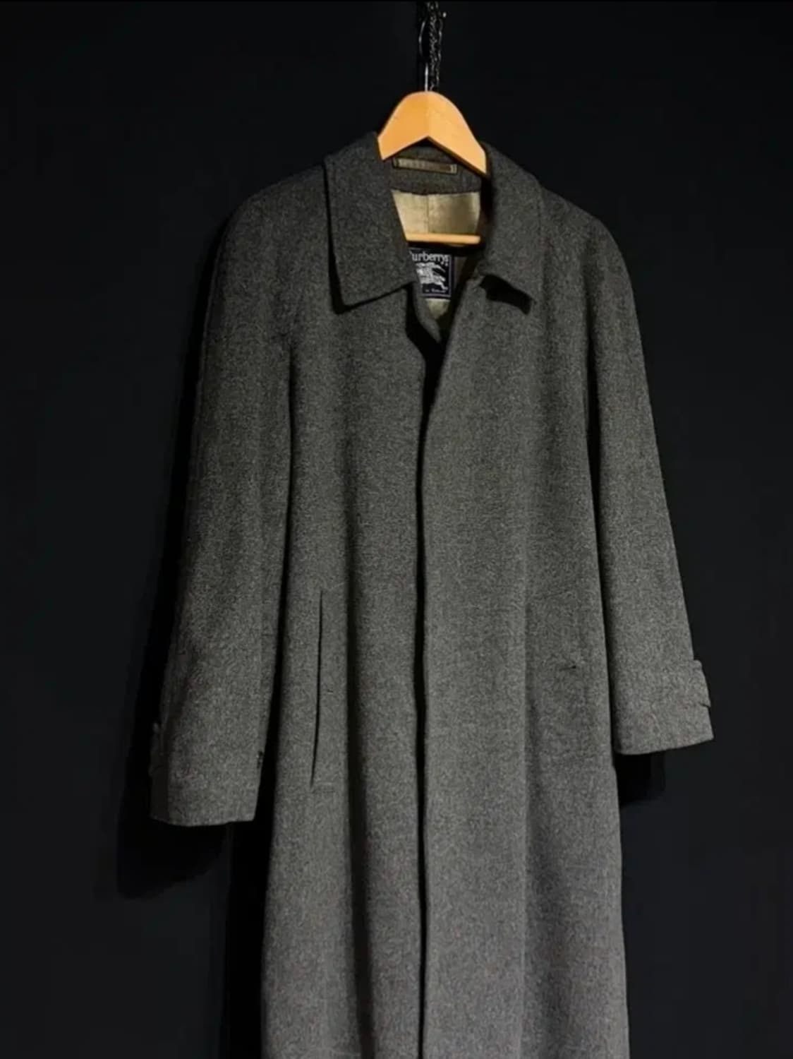 버버리 울 싱글코트 상품이미지2