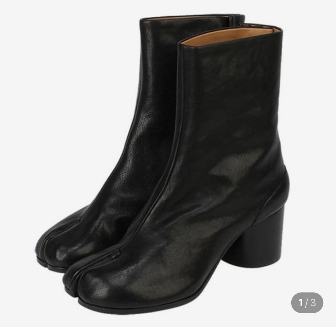 삽니다 마르지엘라 타비 부츠 38.5 & 39 사이즈 굽3cm 상품이미지1