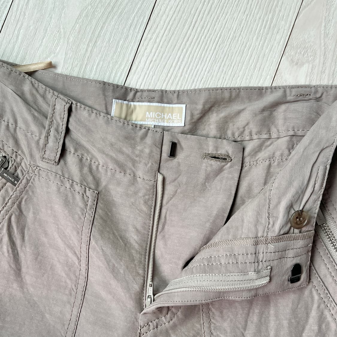 Michael Kors linen capripants 상품이미지2