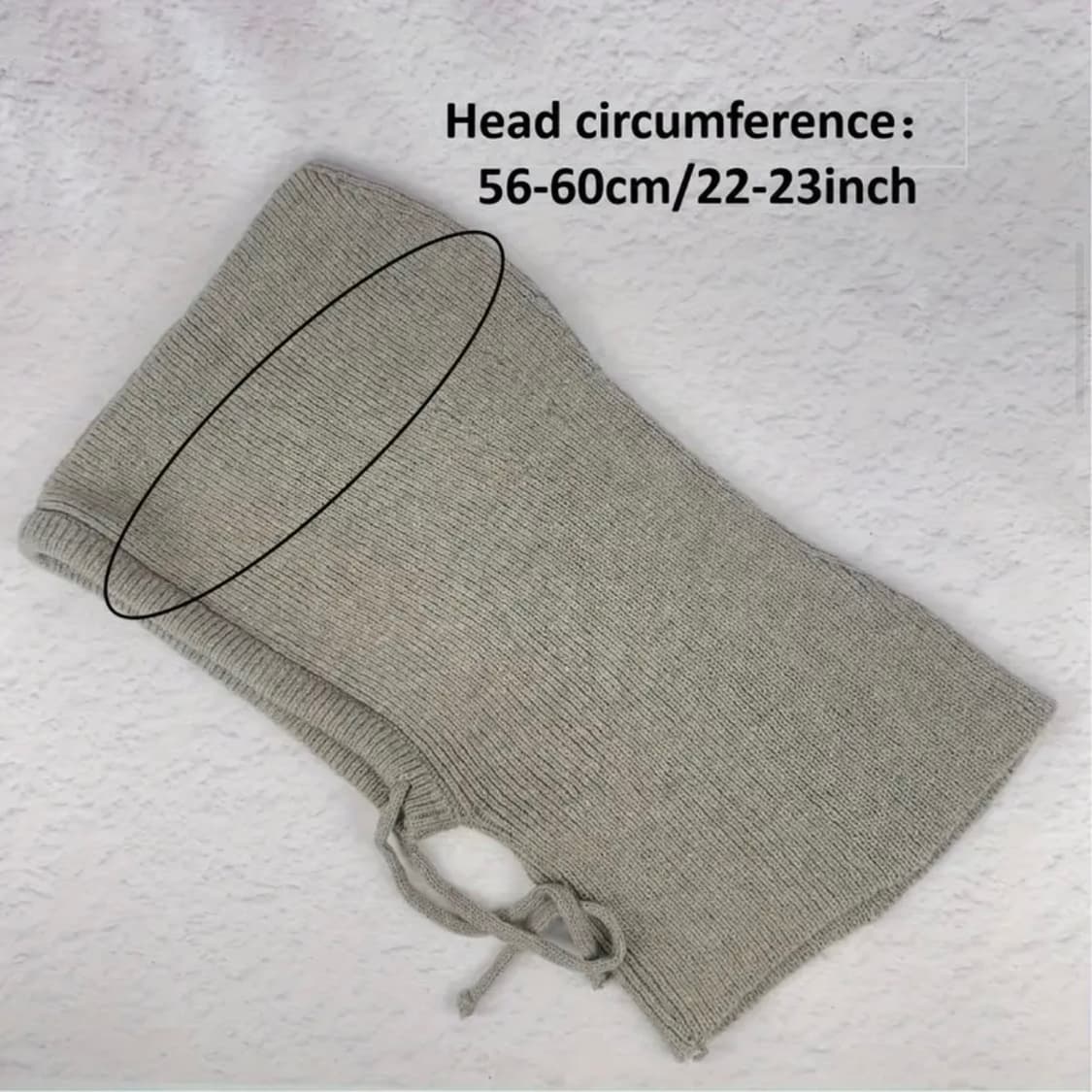 보세 빈티지 그레이 바라클라바  상품이미지4