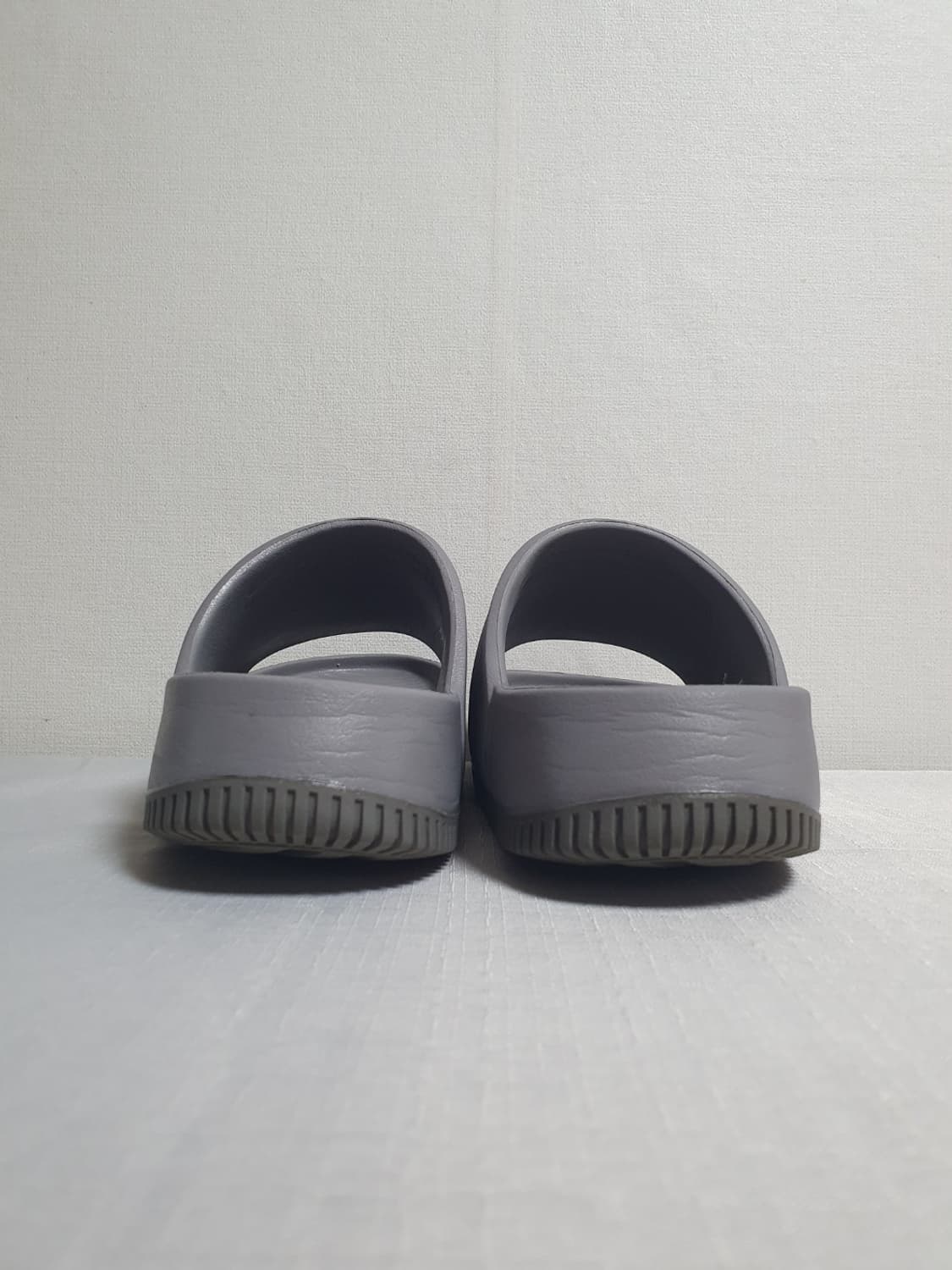 택포가 270mm 나이키 캄 슬라이드 그레이 슬리퍼 상품이미지7