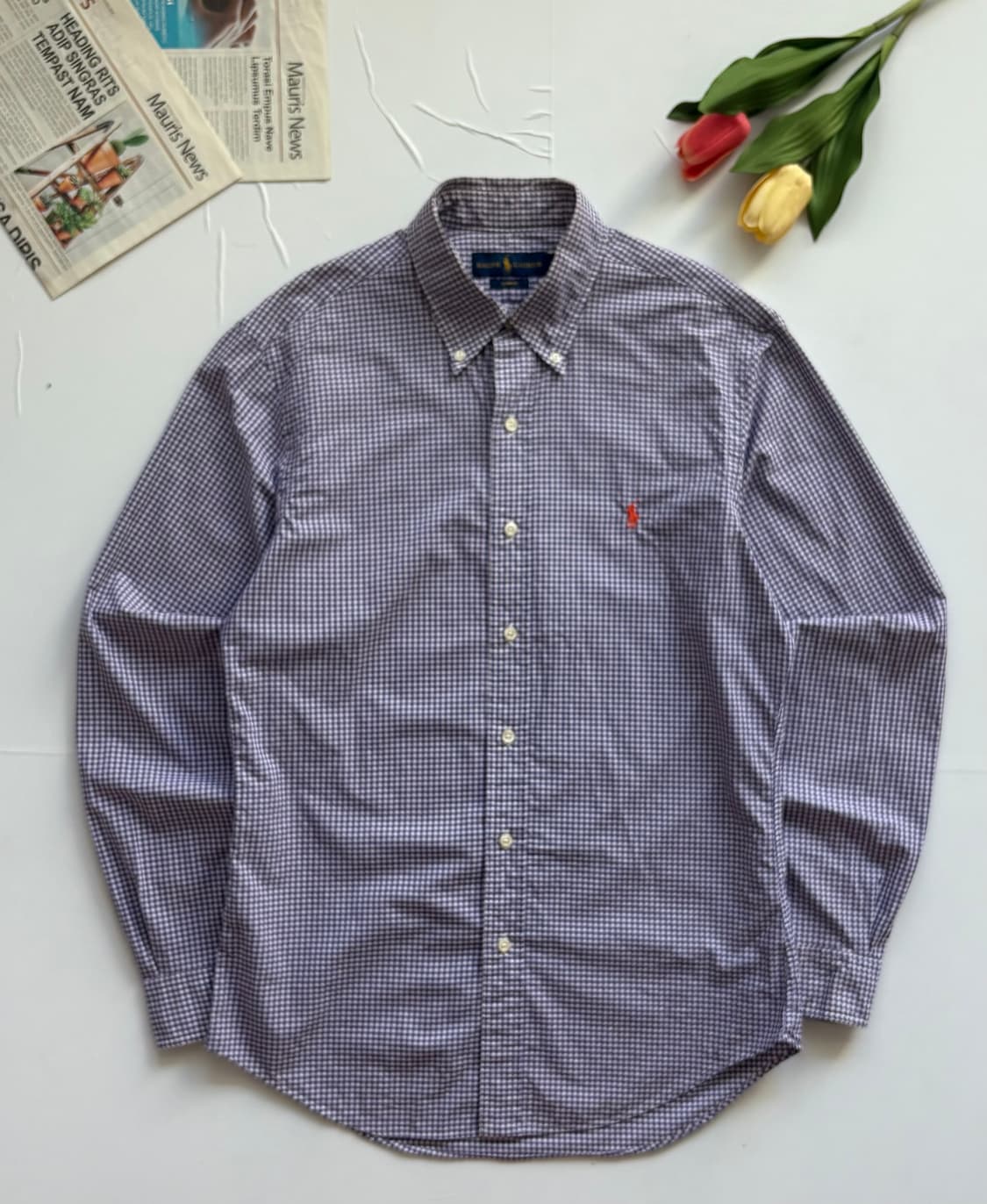 Polo 폴로랄프로렌 깅엄 체크 셔츠 상품이미지2