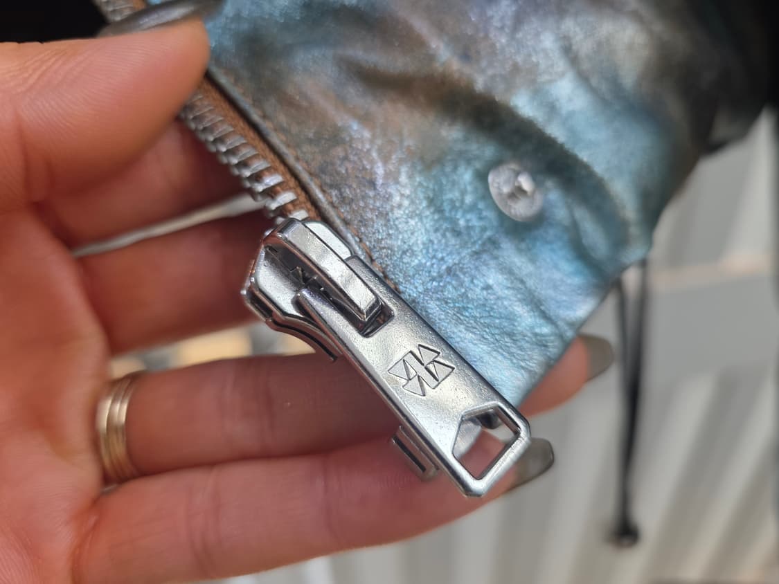 VIAVIA 양가죽 크롭패딩 점퍼 상품이미지5