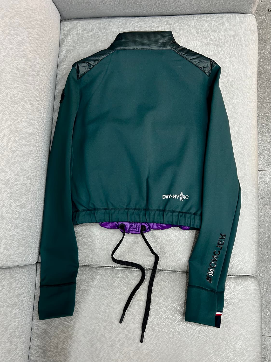 몽클레어 22SS 그레노블 퀼팅 하이브리드 패딩자켓(XS) 상품이미지7