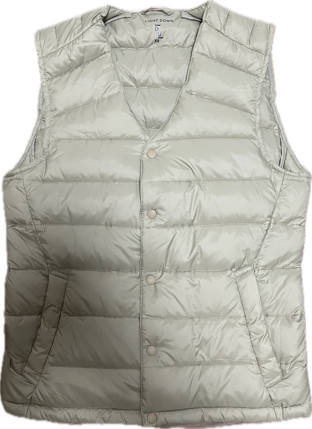 디자인  유나이티드 패딩조끼 상품이미지1