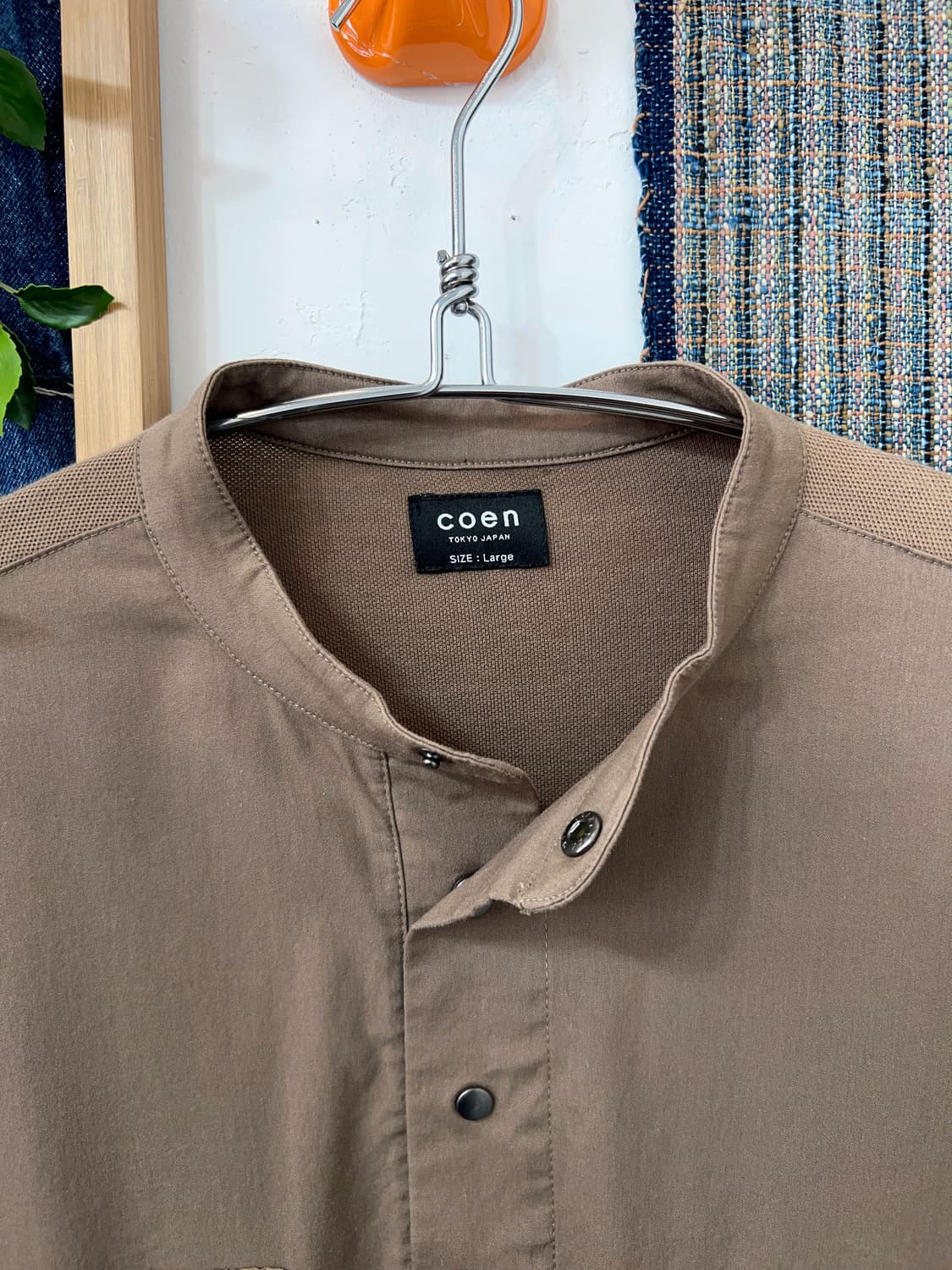 CONE  China pullover 상품이미지5