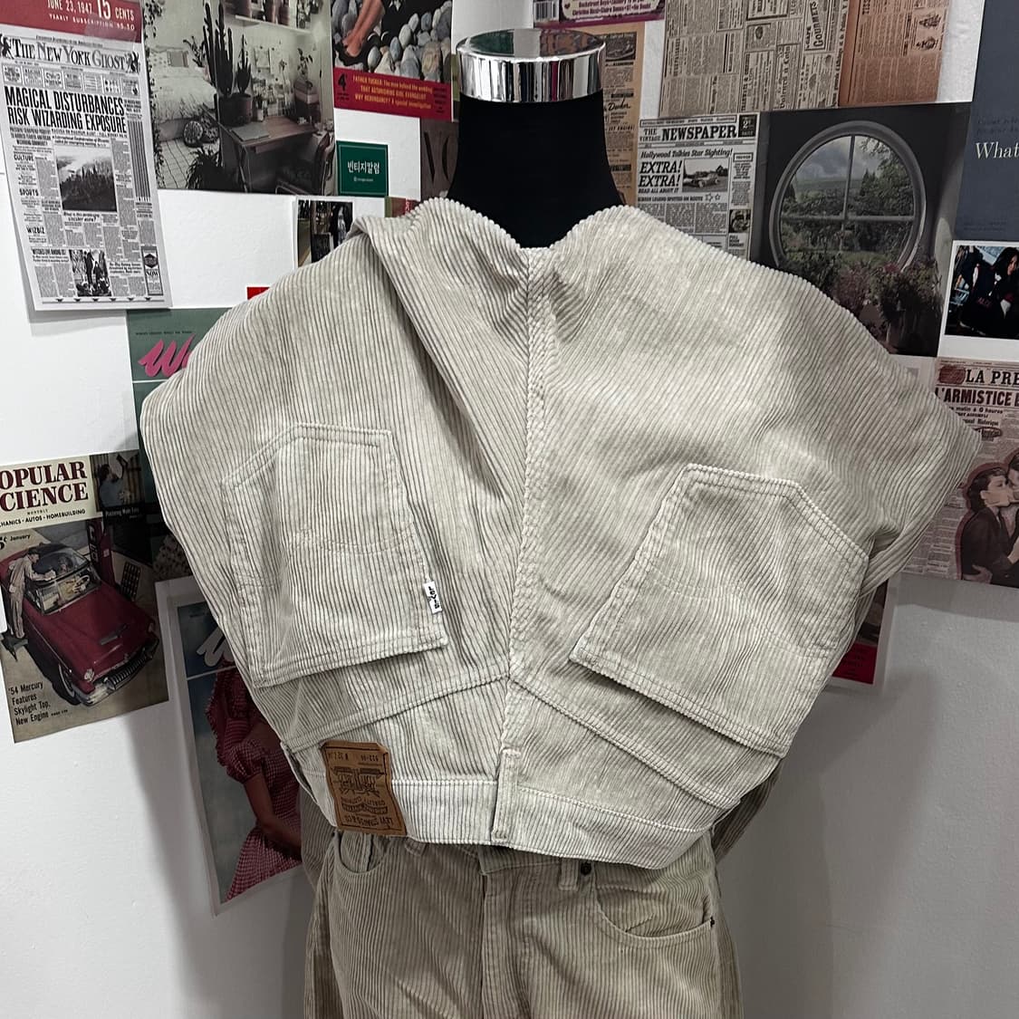 리바이스512 코듀로이 팬츠(32) 상품이미지1