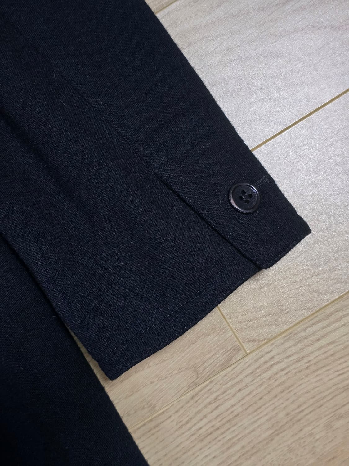 Genny 제니 싱글 브레스티드 울 블레이저 상품이미지6