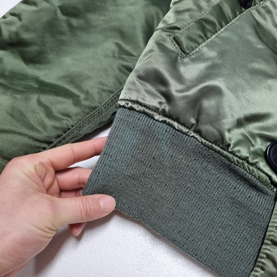 90'S CORINTH MFG N2B 봄버자켓 - M 상품이미지5