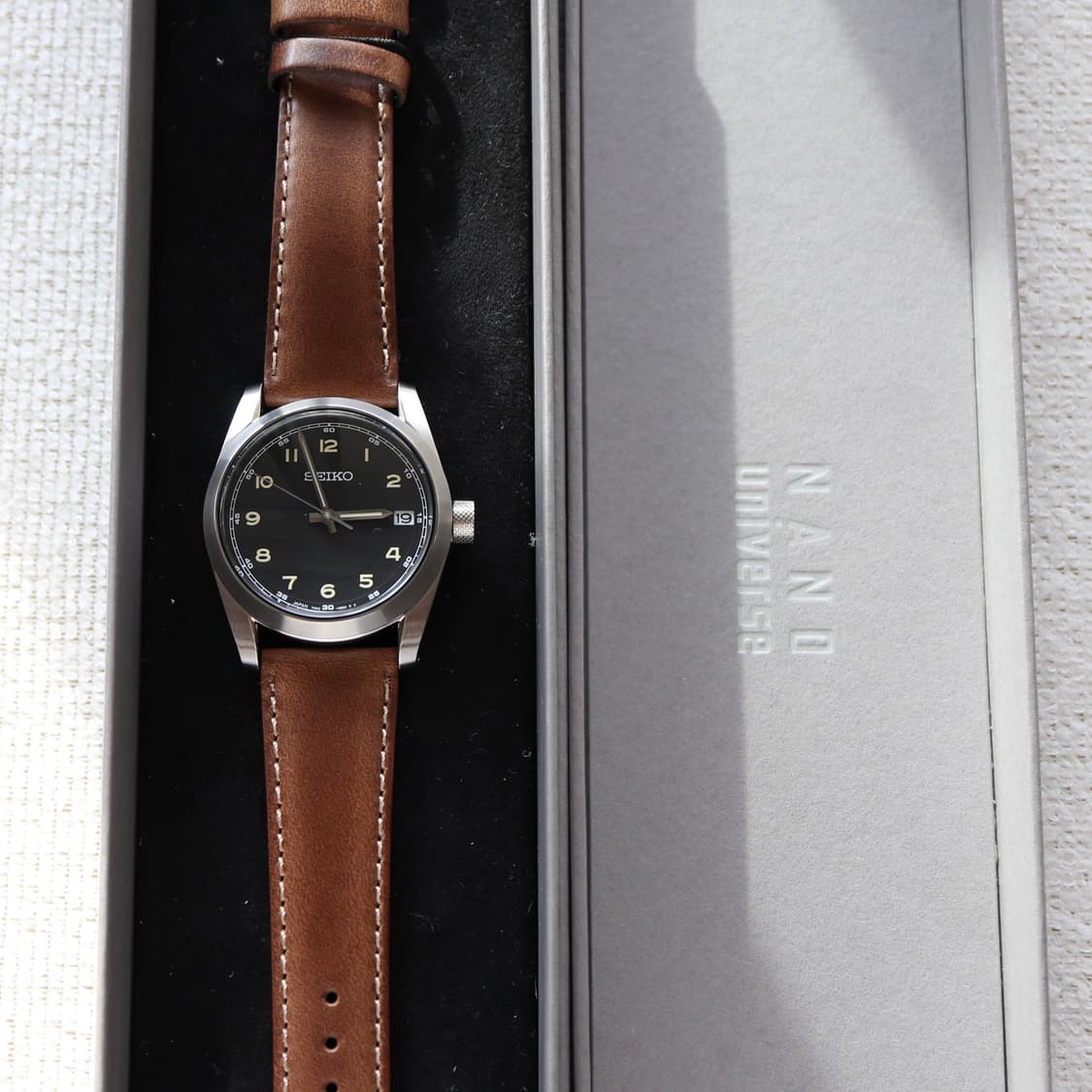 세이코 x 나노 유니버스 콜라보 팝니다. 상품이미지5