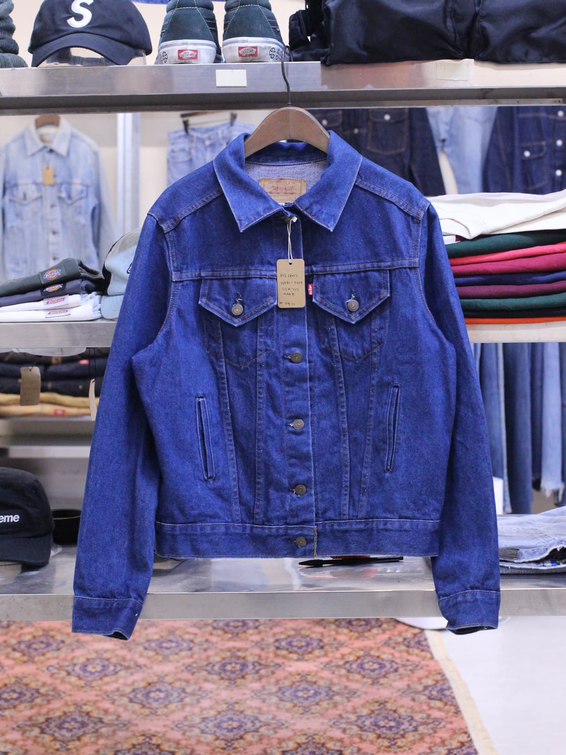 80s USA MADE Levi’s 76581-0214  상품이미지1