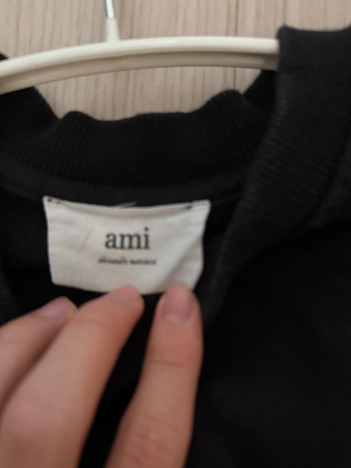 아미 맨투맨 m (새상품급) 상품이미지5