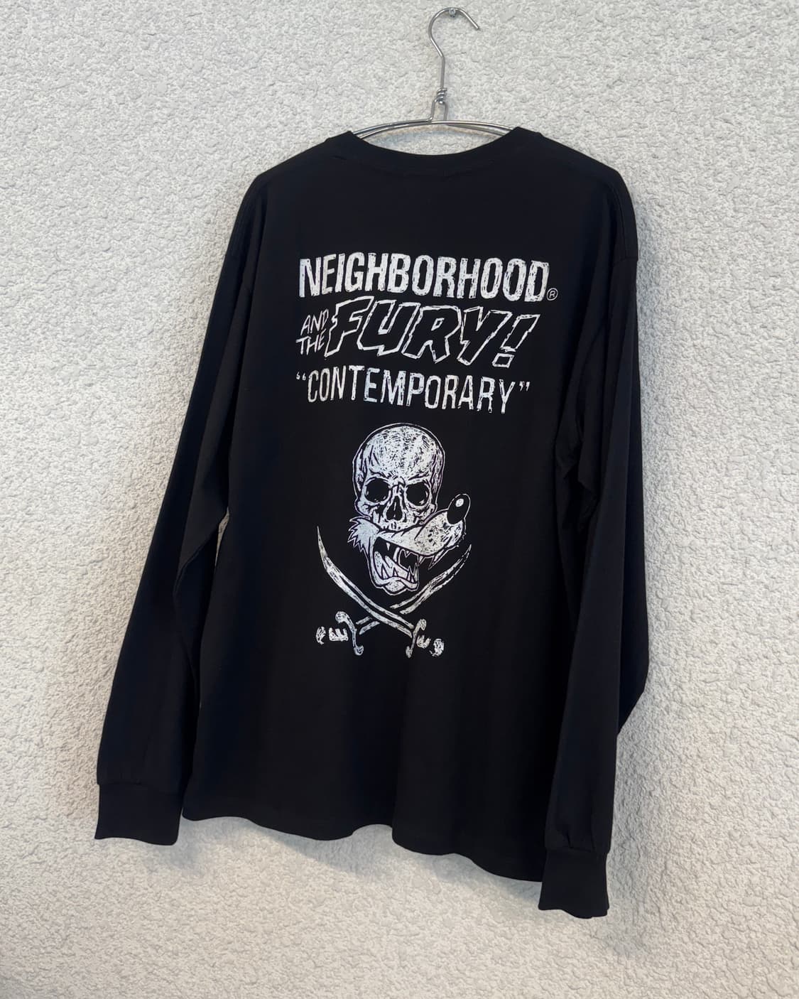 네이버후드 x 쇼트 롱슬리브 상품이미지2