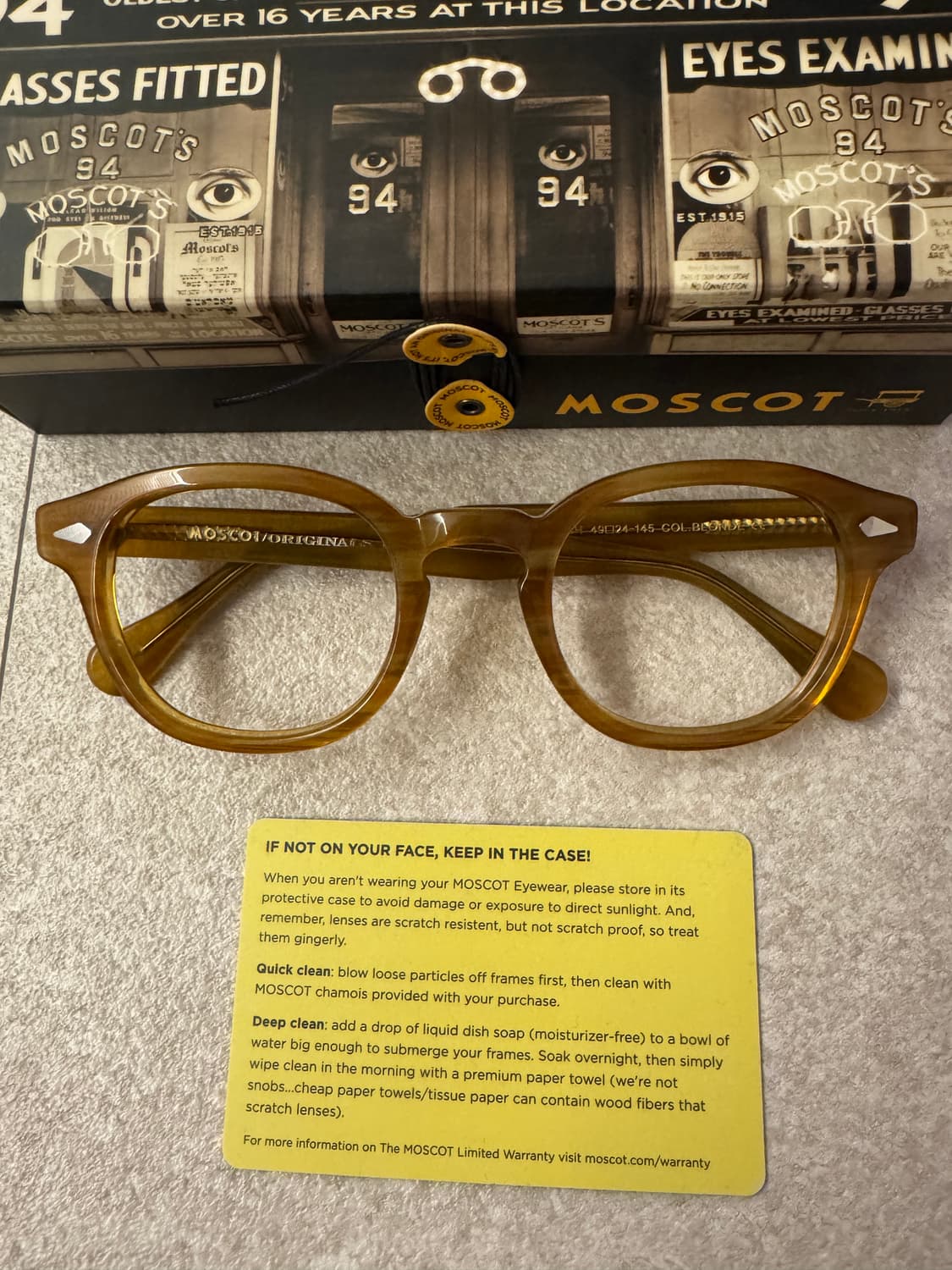 모스콧 램토쉬 블론드 49 상품이미지2