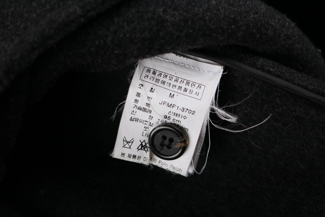 [여성 M] 폴로진스 울 더플코트 상품이미지7