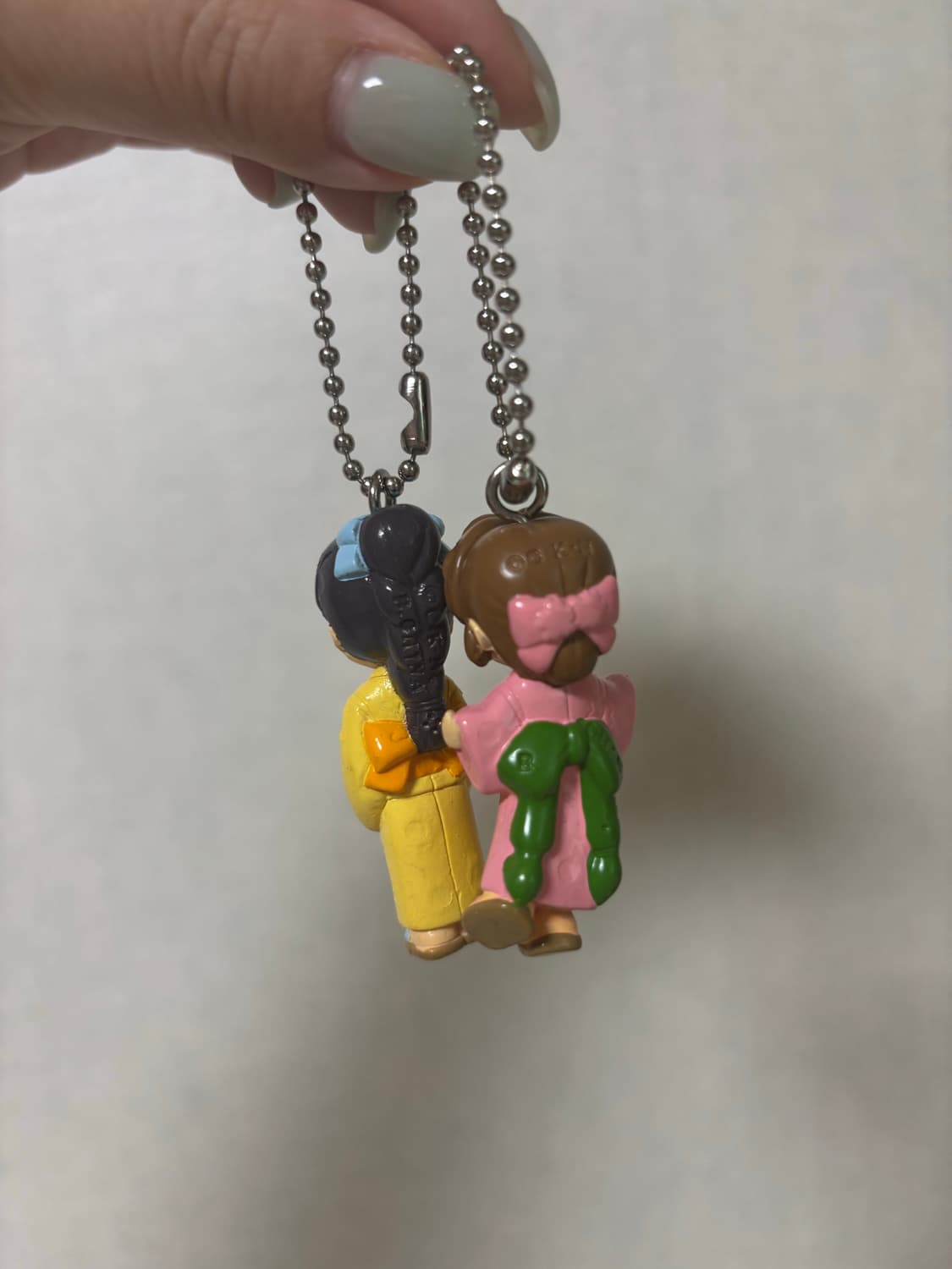 고전 빈티지 카챕체 카드캡쳐체리 피규어 키링 상품이미지3