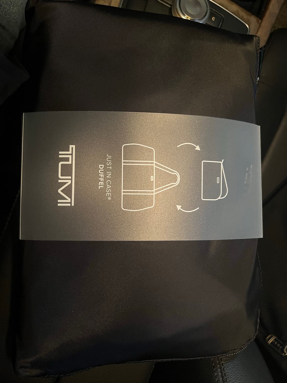 TUMI Voyageur 더플백 블랙 새상품 상품이미지1