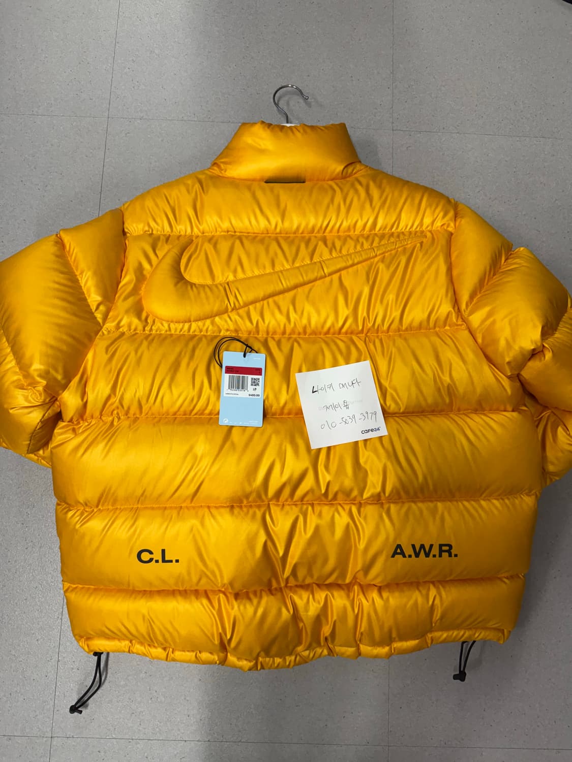 나이키 드레이크 녹타 패딩 옐로 상품이미지4