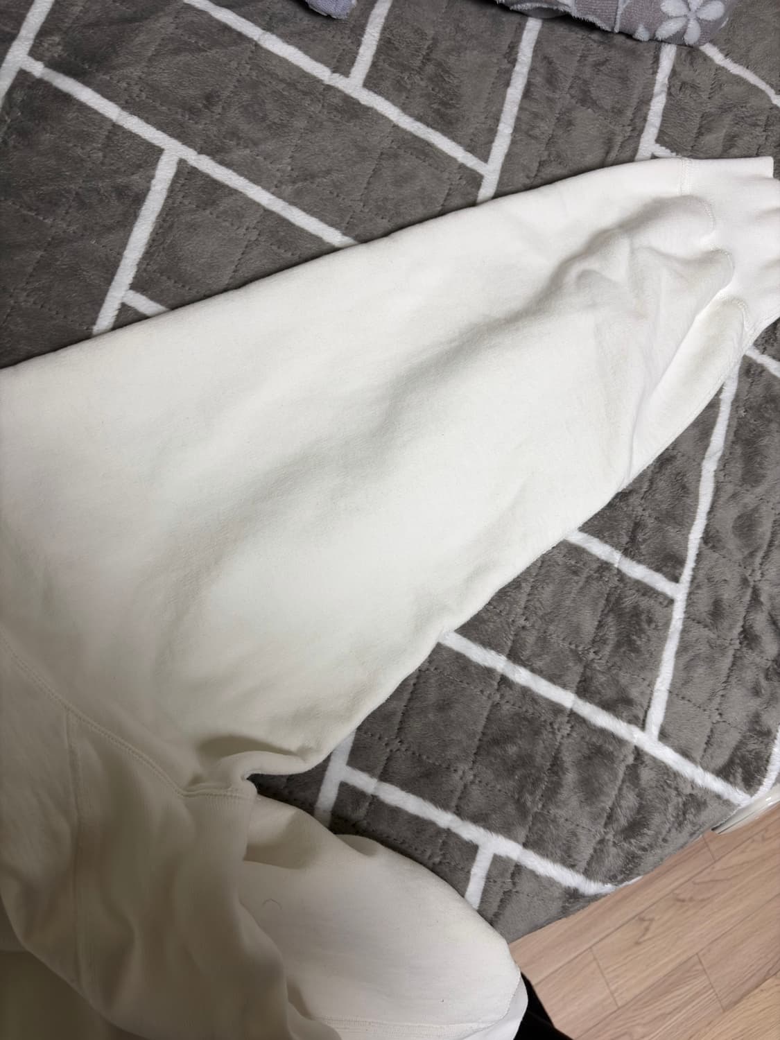 슈프림 워시드 박스로고 크루넥 화이트 (25SS) XXL 상품이미지6