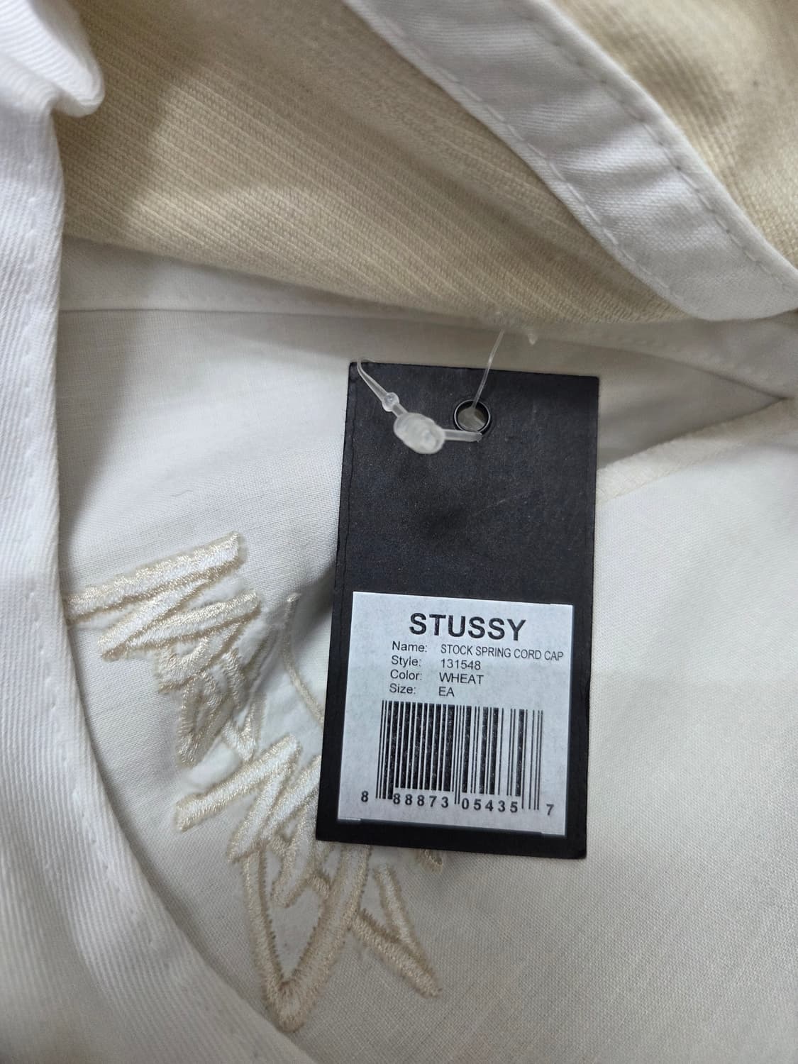 스투시 코듀로이 스냅백 상품이미지8