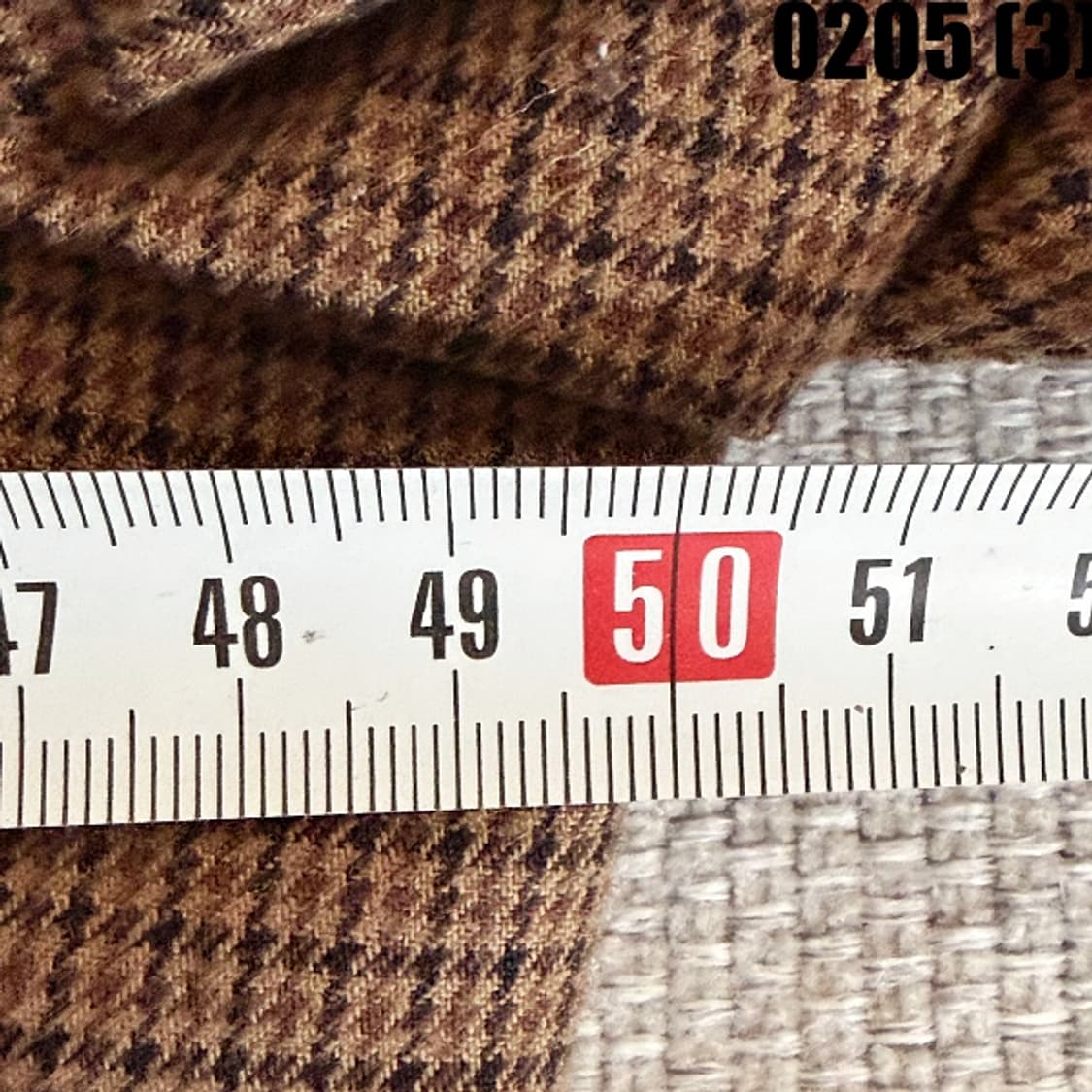 [100] 인터메조 테일러드 브라운 자켓 0205(3) 상품이미지5