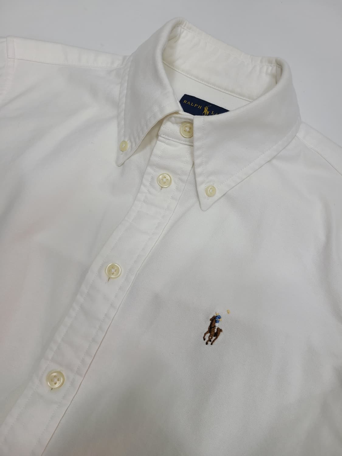 POLO 21FW 폴로 랄프로렌 커스텀핏 옥스포드 셔츠 / 여 XS  상품이미지3