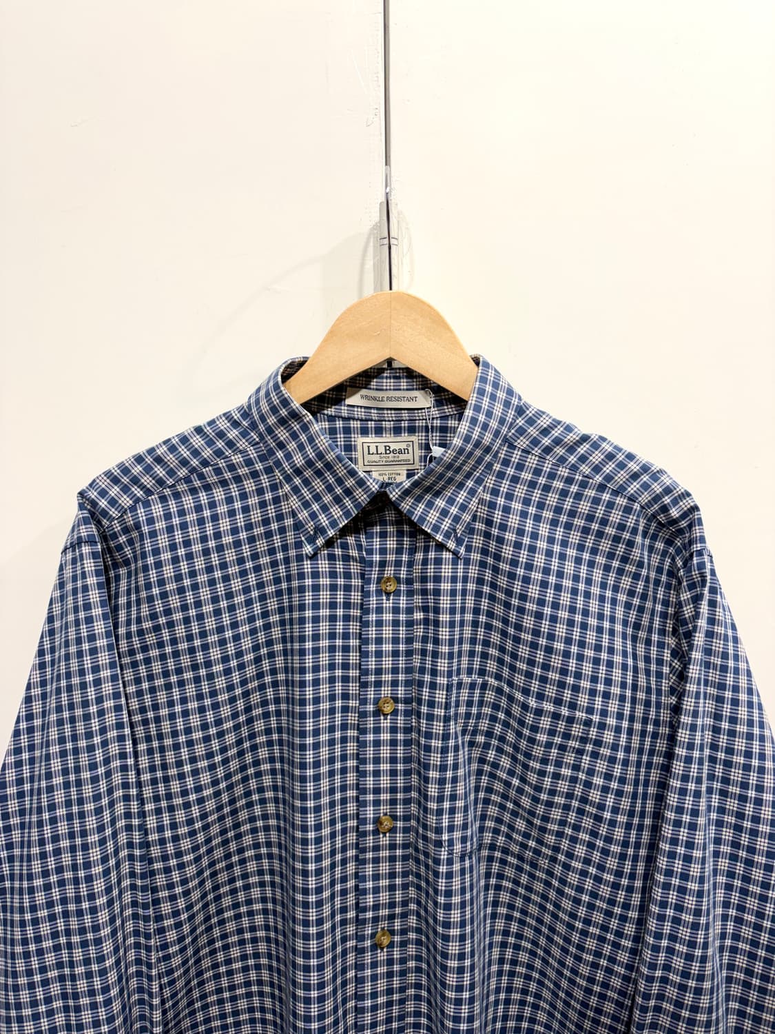 L.L.Bean 엘엘빈 체크 셔츠 상품이미지2