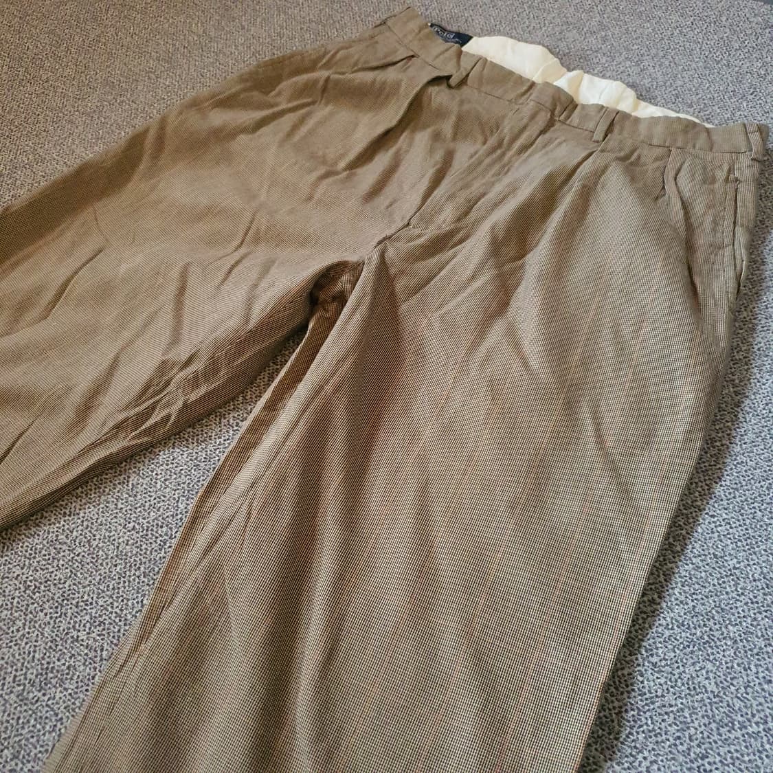 폴로 랄프로렌 투턱 모직 팬츠 No.60 상품이미지3