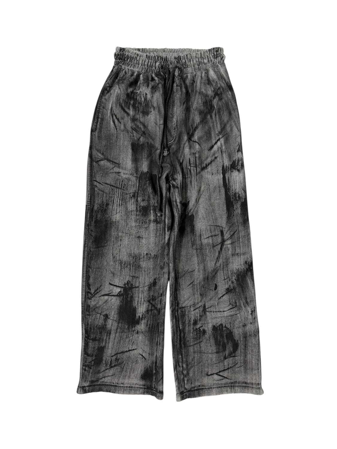 언더마이카 러프 오일 코팅 스웻팬츠 상품이미지5