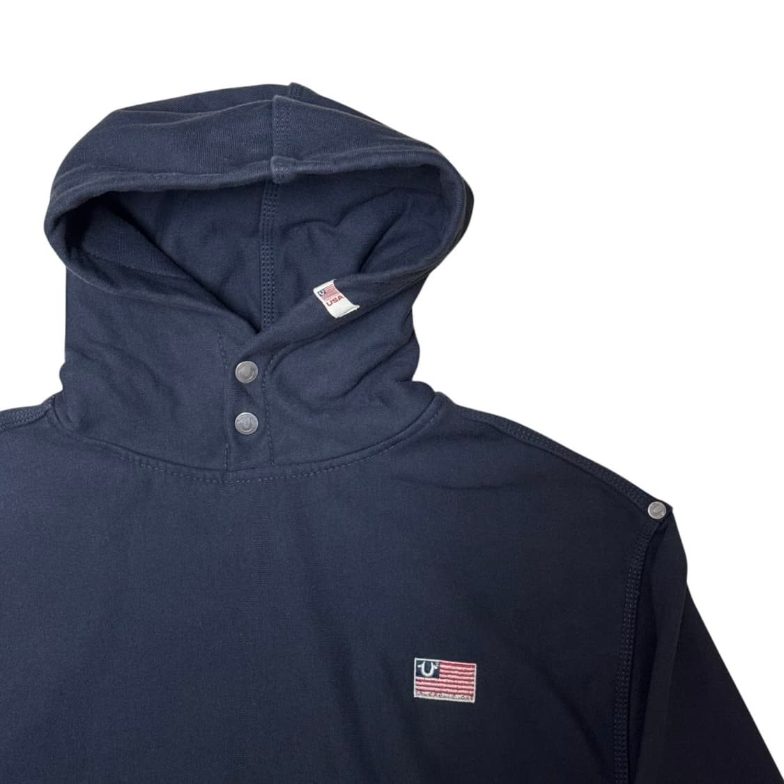 트루릴리전 올드 글로리 성조기 후드 상품이미지5