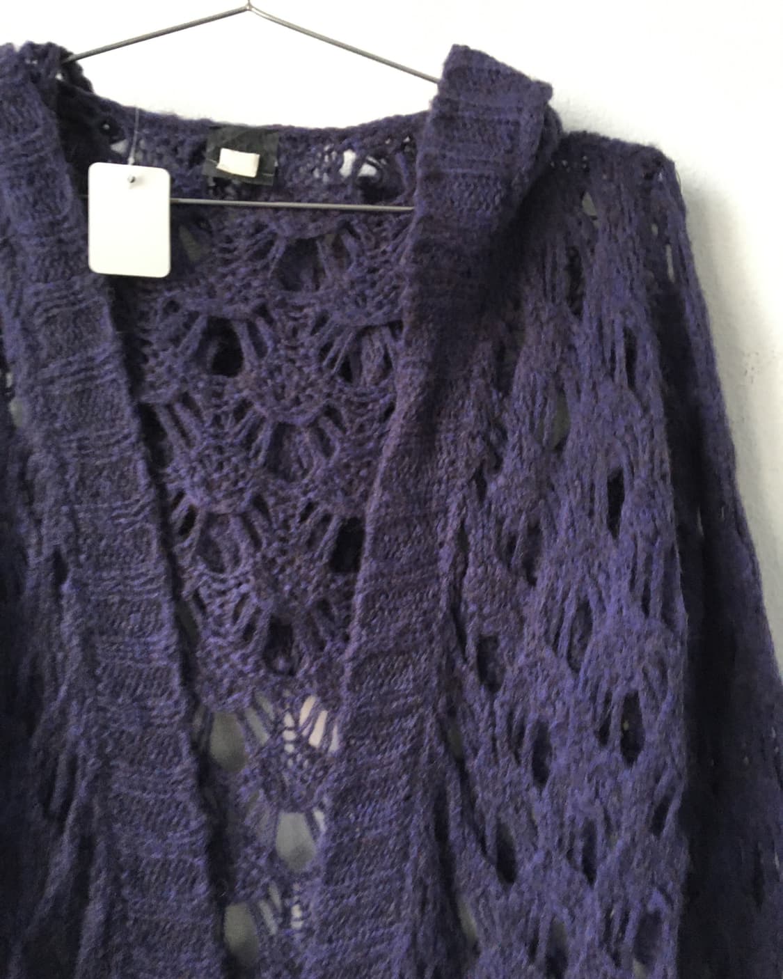 Diesel punching knit open cardigan 상품이미지3