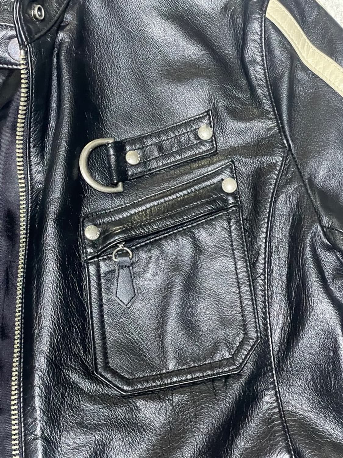 빈티지 레이서 자켓 상품이미지3