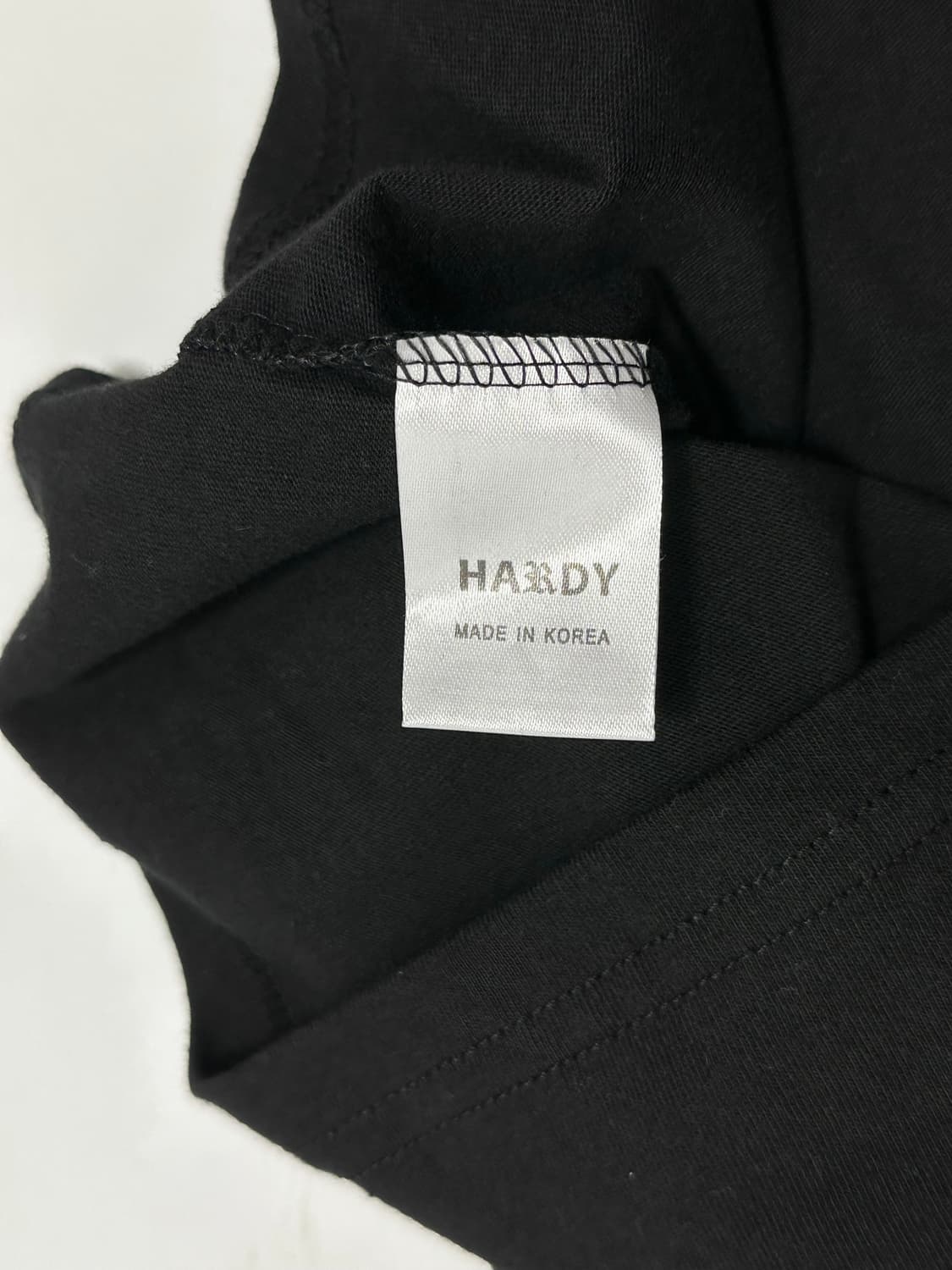 HARDY 레터링 그래픽 반팔티 상품이미지6