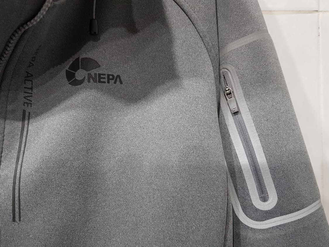 네파 ACTIVE 남성 기모 후드집업  상품이미지6