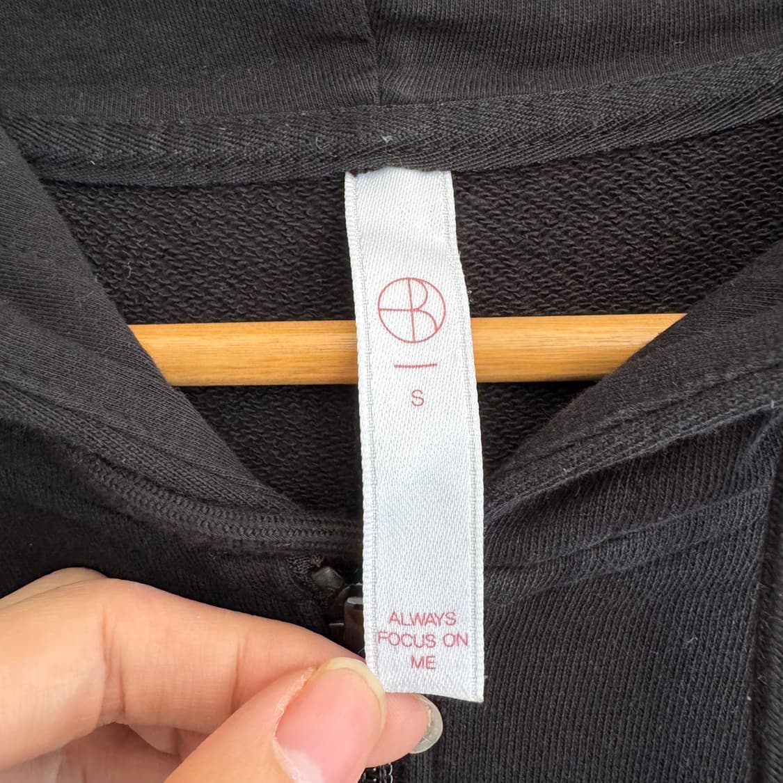 배럴 로고 라인 후드집업 상품이미지9