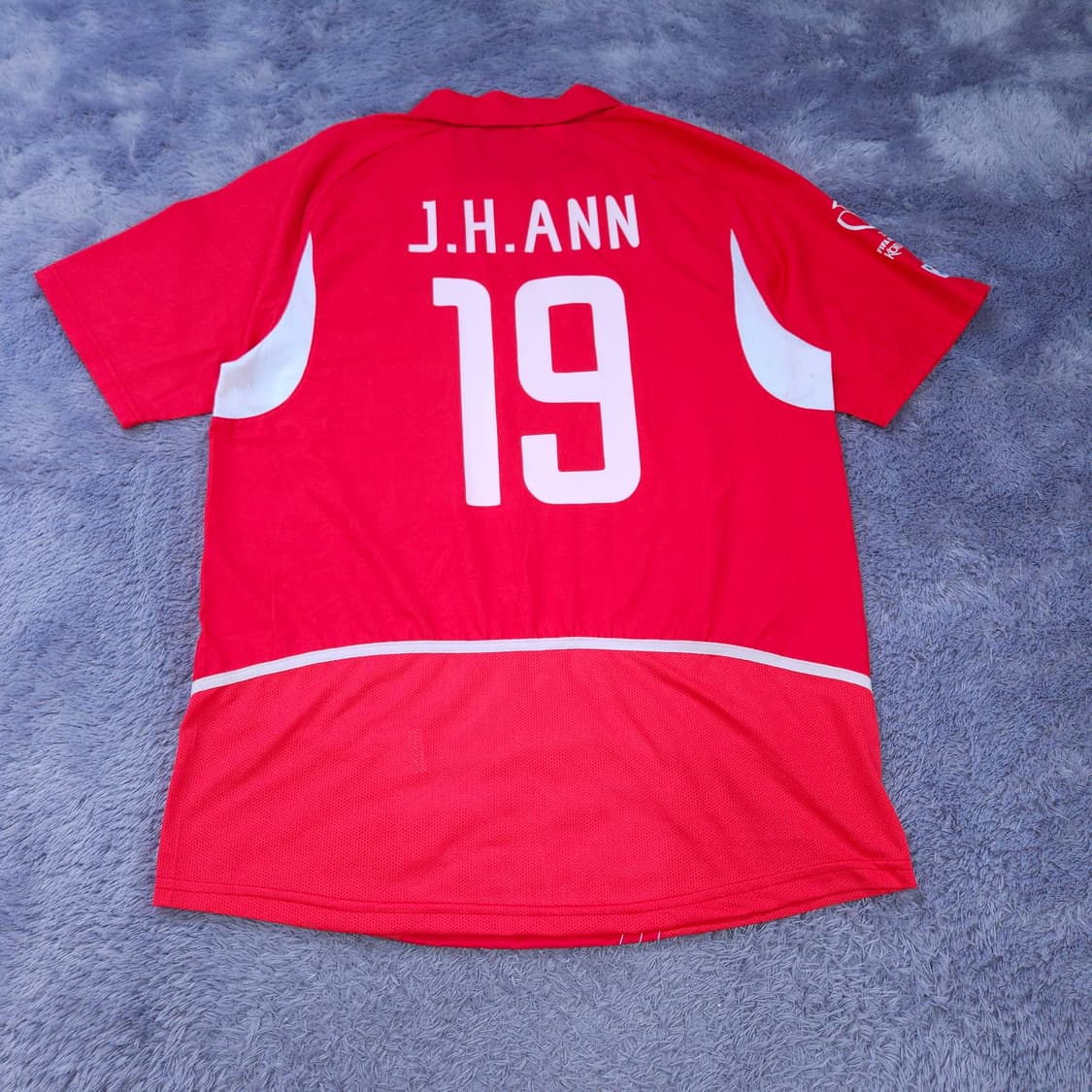 2xl 나이키 02 국대 안정환 윈니폼 상품이미지3
