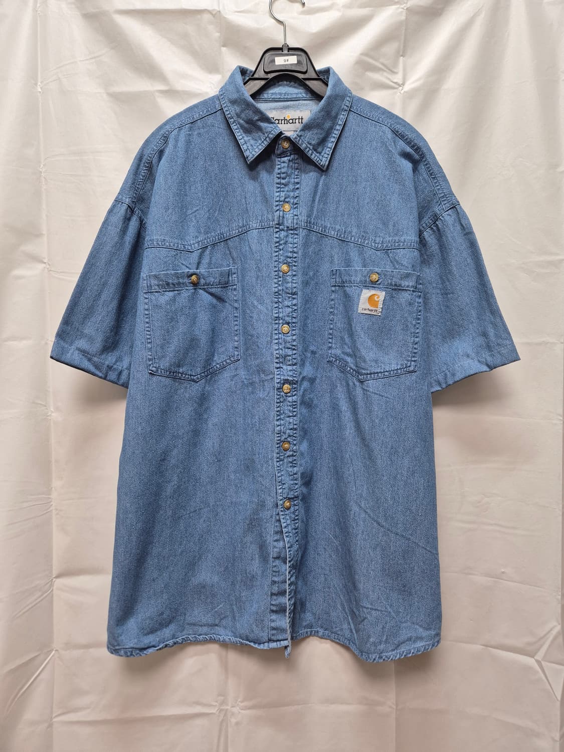 칼하트 데님셔츠 상품이미지1