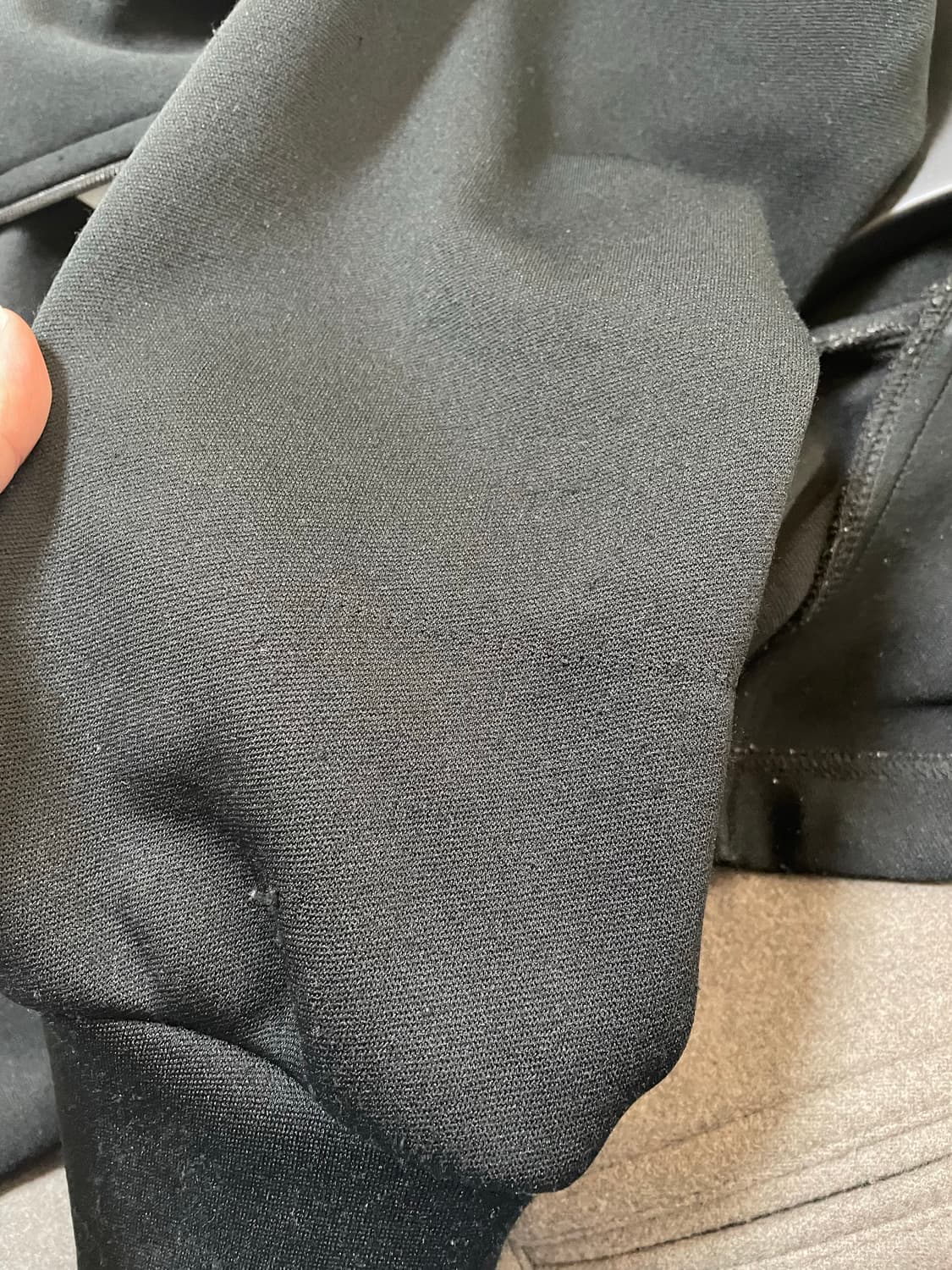 정품 꼼데가르송 후드집업 상품이미지6