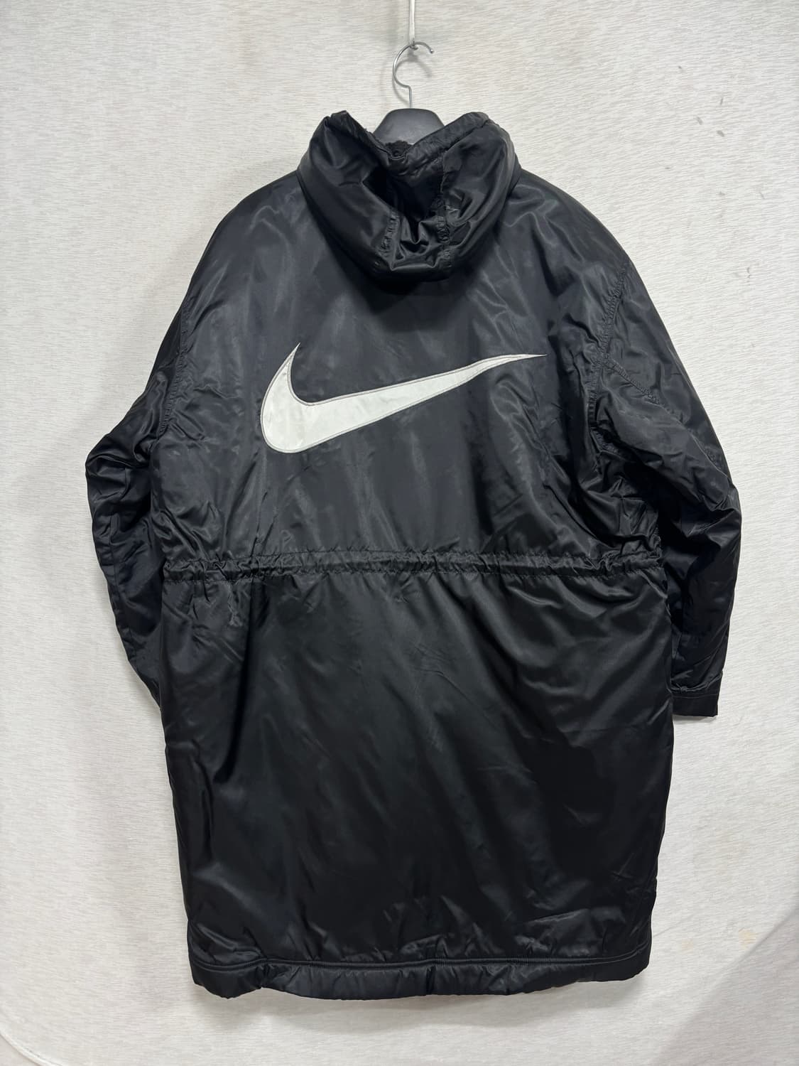 올드 나이키 빅 스우시 쉐르파 벤치 사이드라인 코트 100 상품이미지5