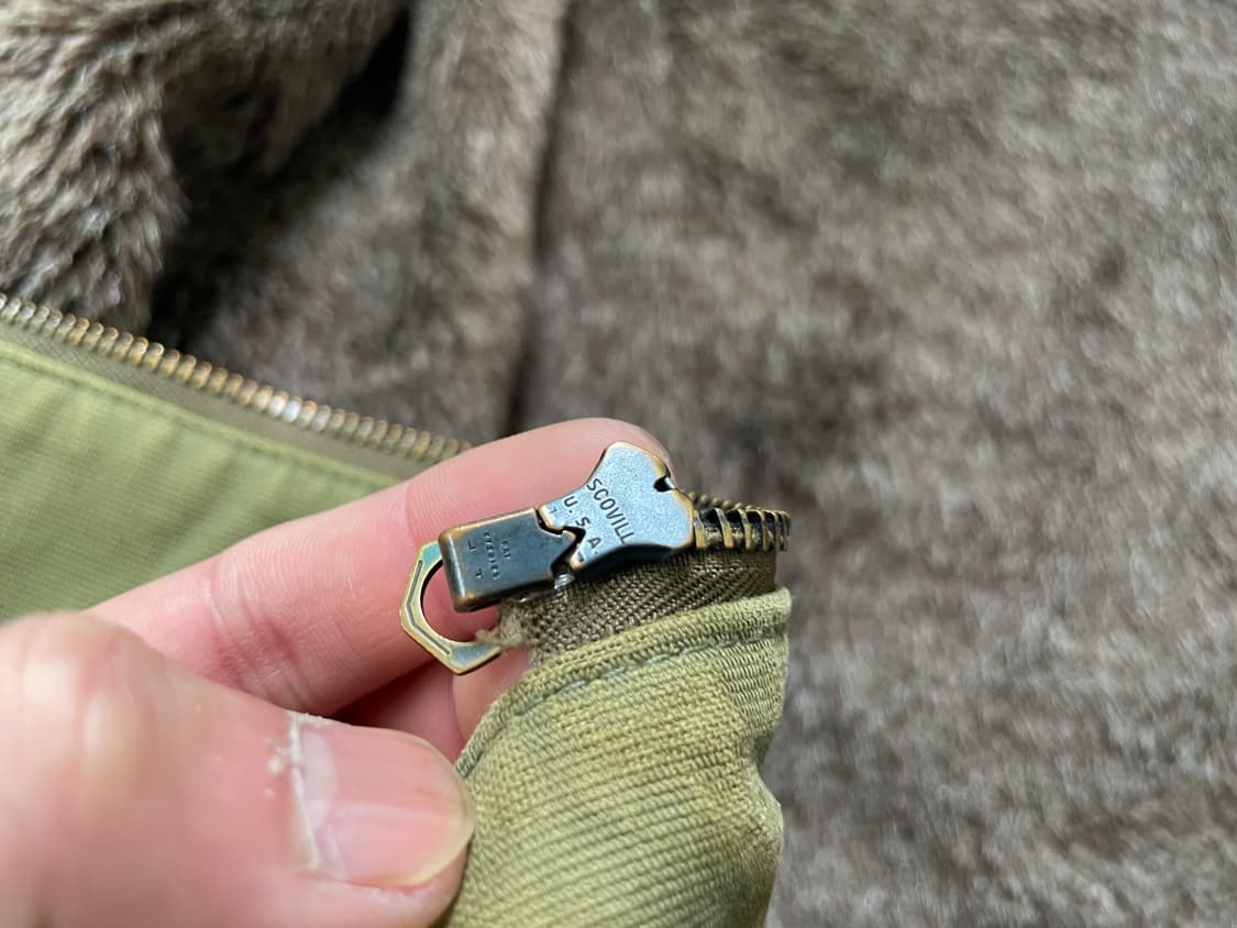 4~50s  og 미 해군 N-1 밀리터리 덱 자켓  상품이미지7