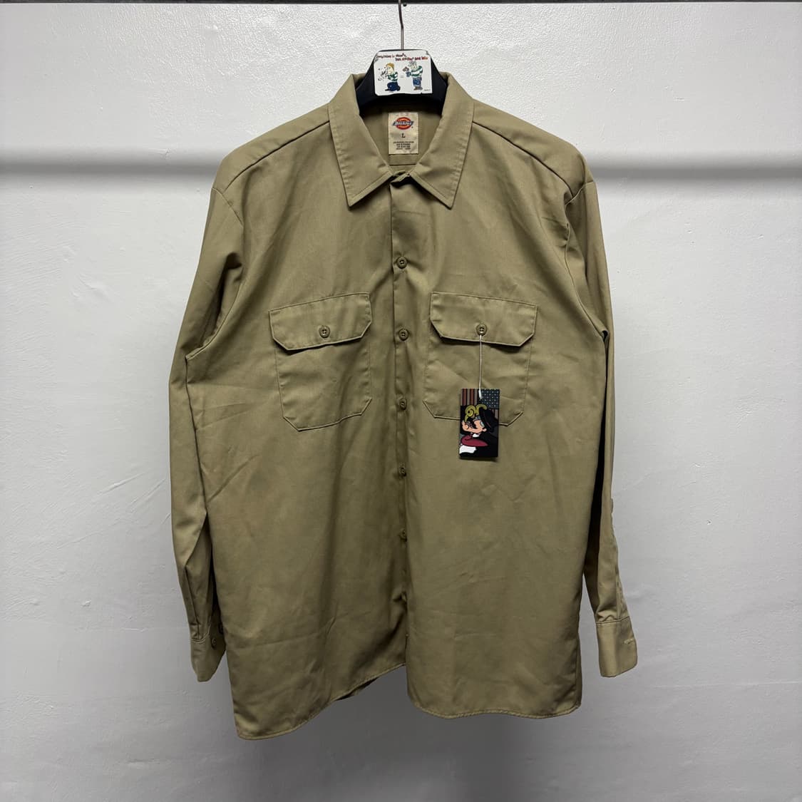 디키즈 워크셔츠 2 상품이미지1