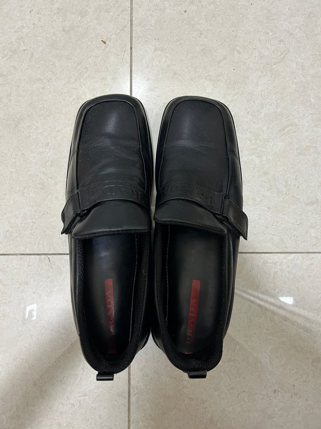 프라다 스포츠 스니커즈 상품이미지2