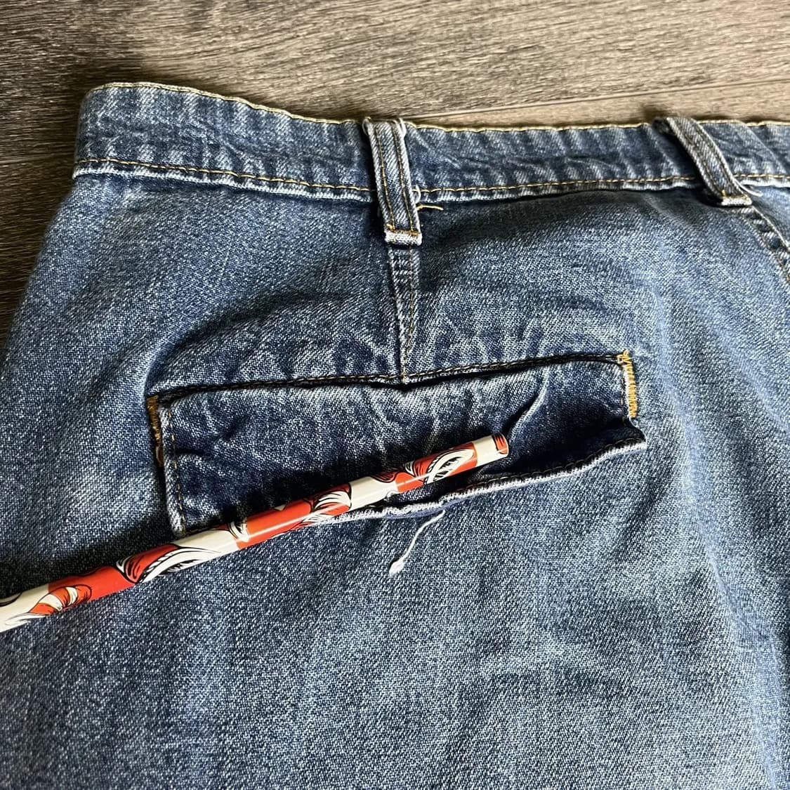 🇲🇽 90‘s 빈티지 폴로 랄프 로렌 카고 진 쇼츠 상품이미지9