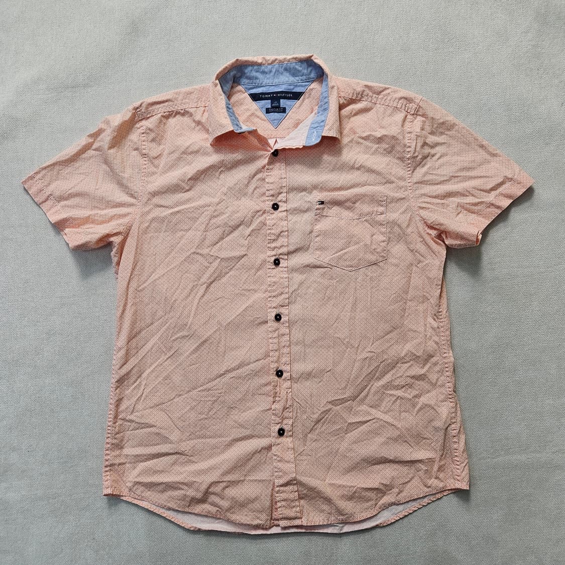 L 타미힐피거 남성 반팔 셔츠 0310Y 상품이미지1